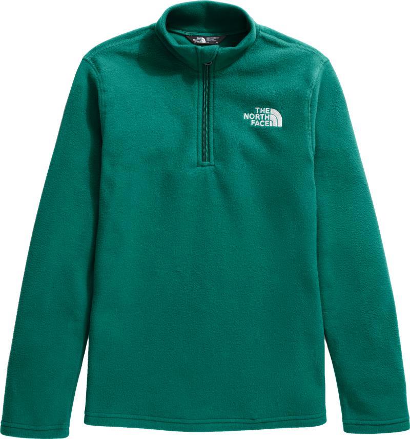 Glacier 1/4 Zip Pullover - Teen - evergreen 1