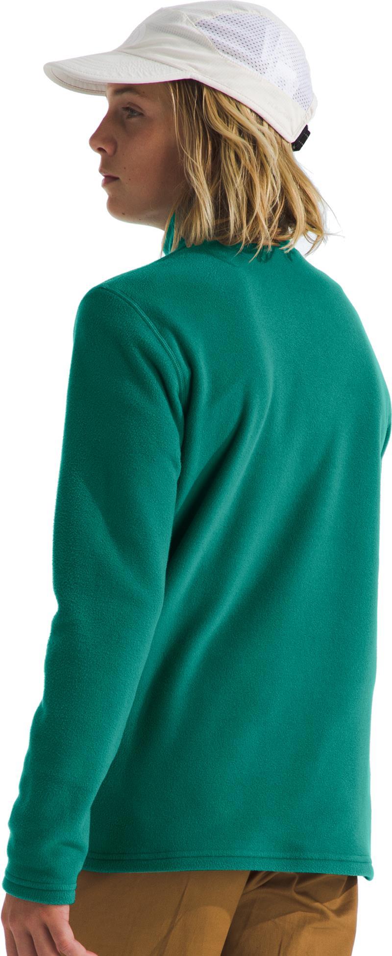 Glacier 1/4 Zip Pullover - Teen - evergreen 1