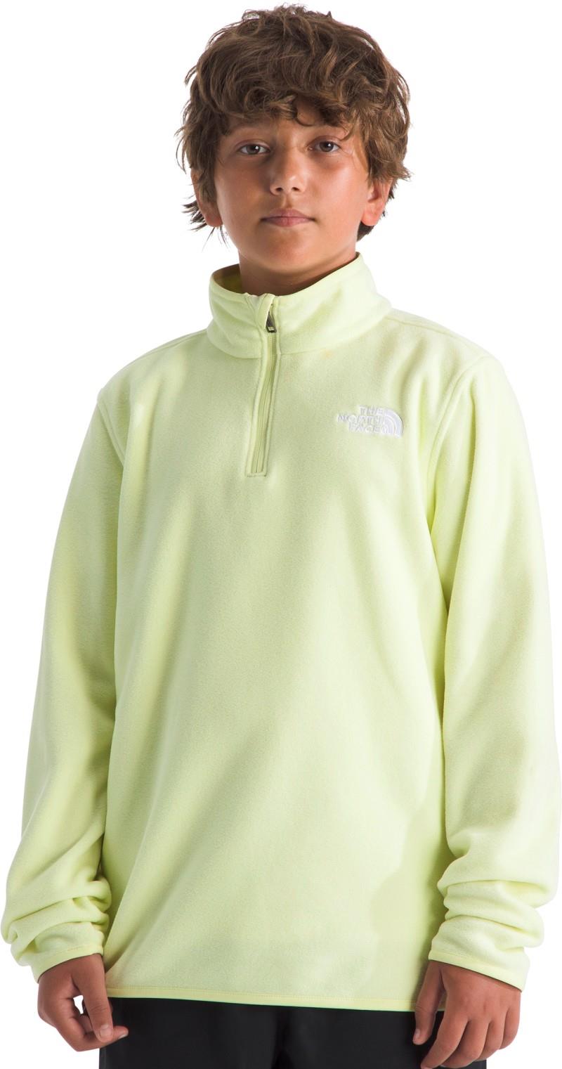 Glacier 1/4 Zip Pullover - Teen - lemon mist 1
