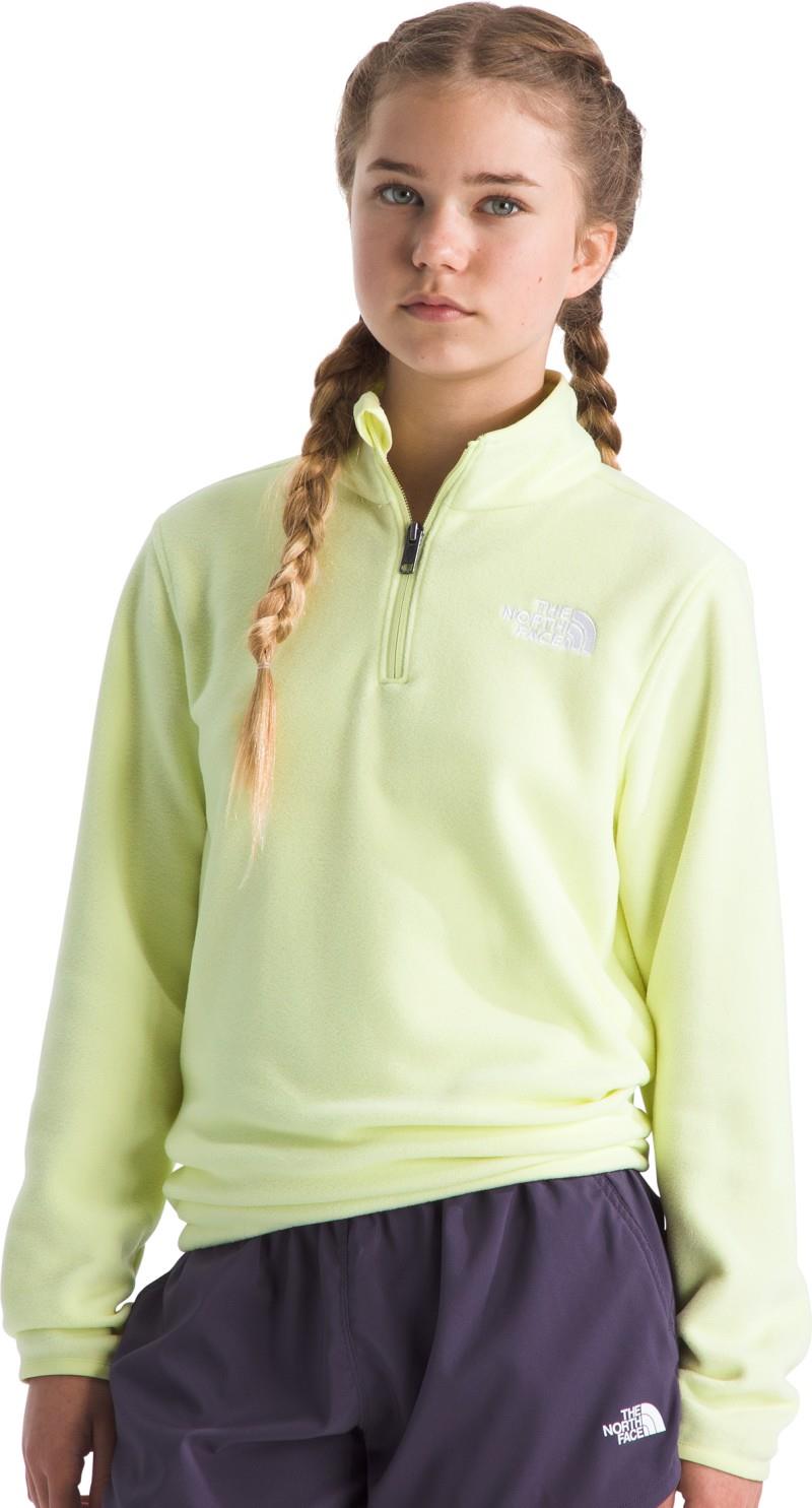 Glacier 1/4 Zip Pullover - Teen - lemon mist 1