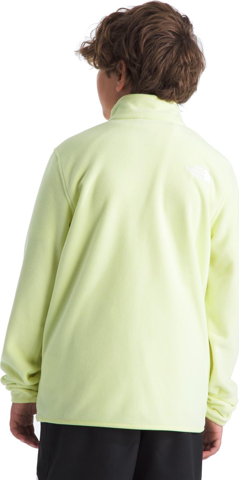 Glacier 1/4 Zip Pullover - Teen - lemon mist 1