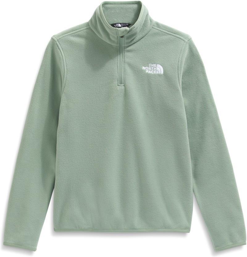 Glacier 1/4 Zip Pullover - Teen - slate moss 1