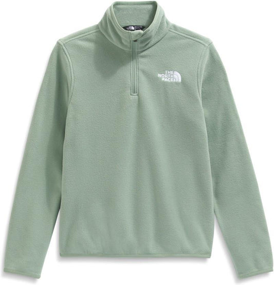 Glacier 1/4 Zip Pullover - Teen - slate moss 1
