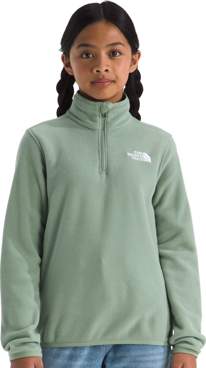 Glacier 1/4 Zip Pullover - Teen - slate moss 1