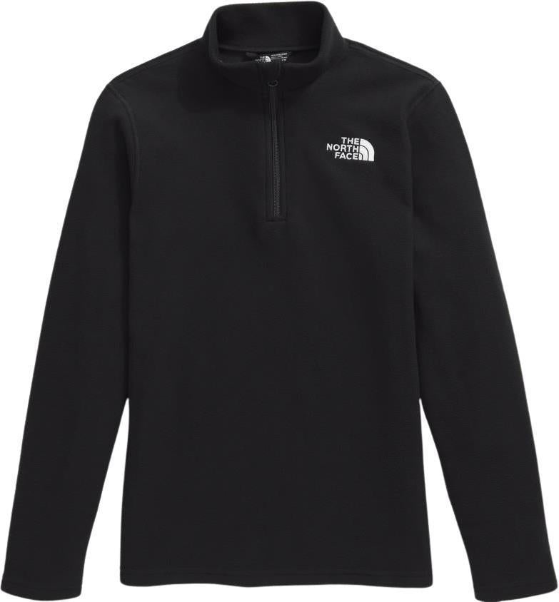 Glacier 1/4 Zip Pullover - Teen - tnf black 1