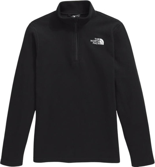 Glacier 1/4 Zip Pullover - Teen - tnf black 1