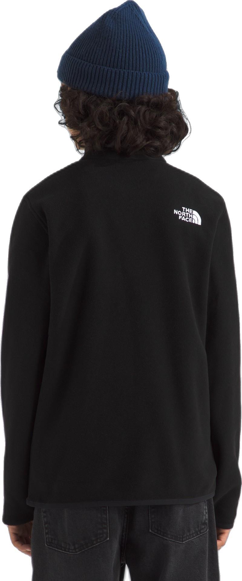 Glacier 1/4 Zip Pullover - Teen - tnf black 1