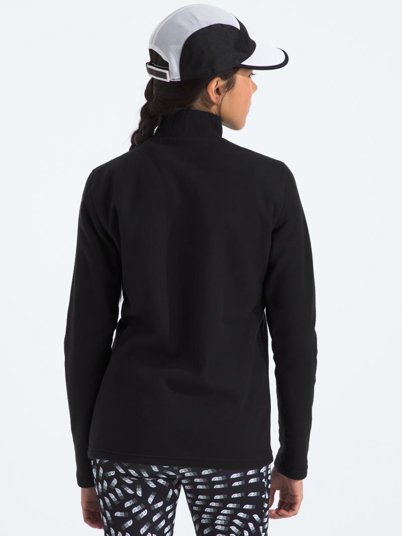 Glacier 1/4 Zip Pullover - Teen - tnf black 1