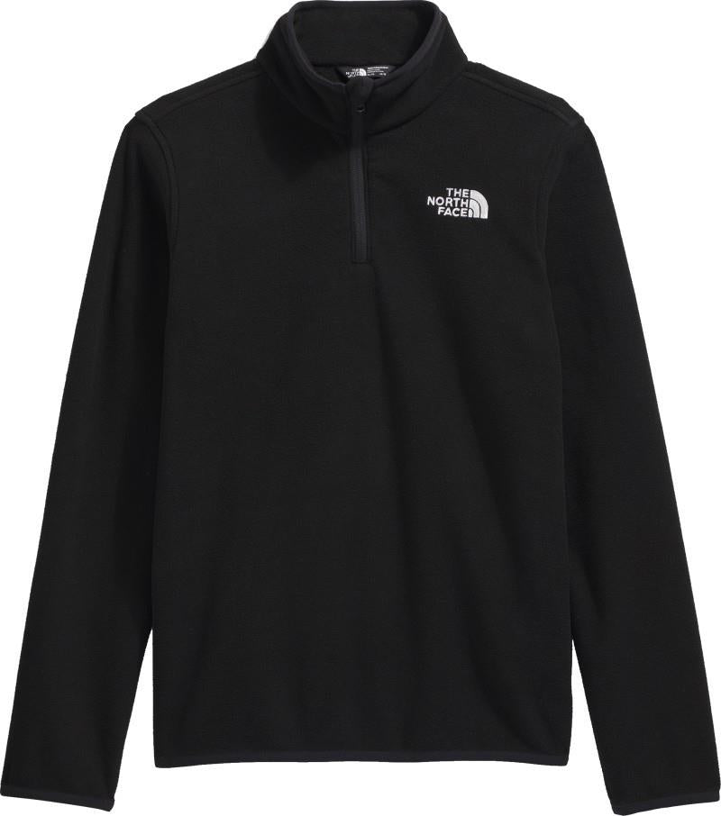Glacier 1/4 Zip Pullover - Teen - tnf black 1