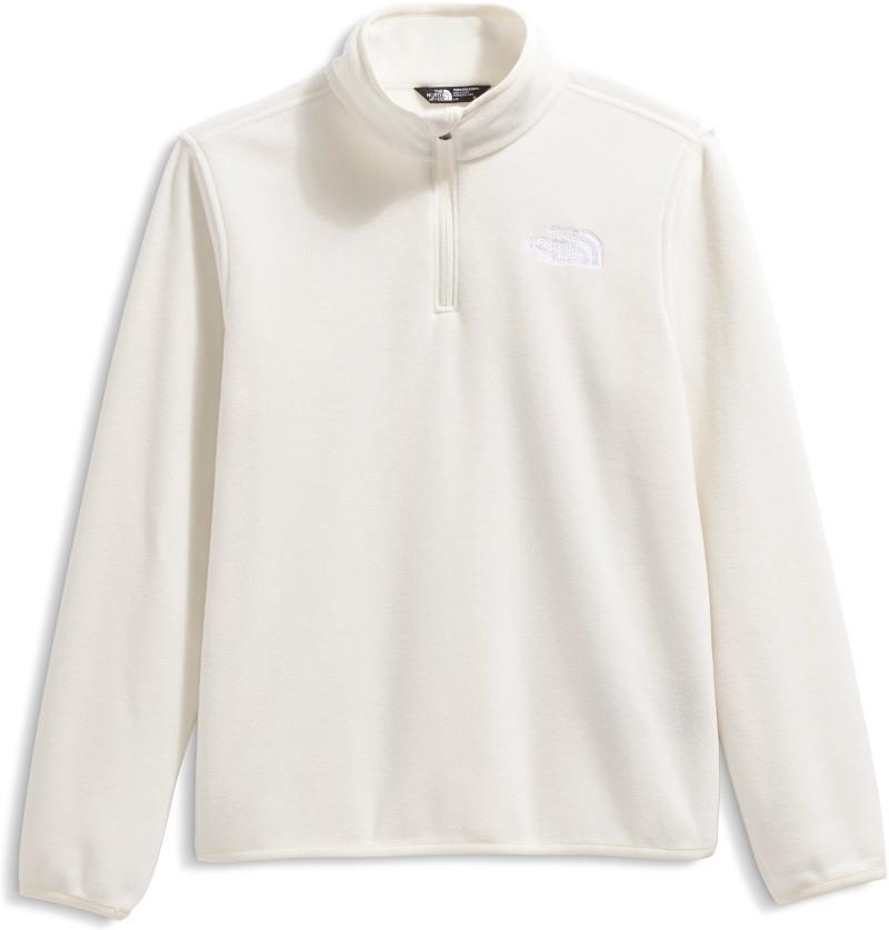 Glacier 1/4 Zip Pullover - Teen - white dune 1