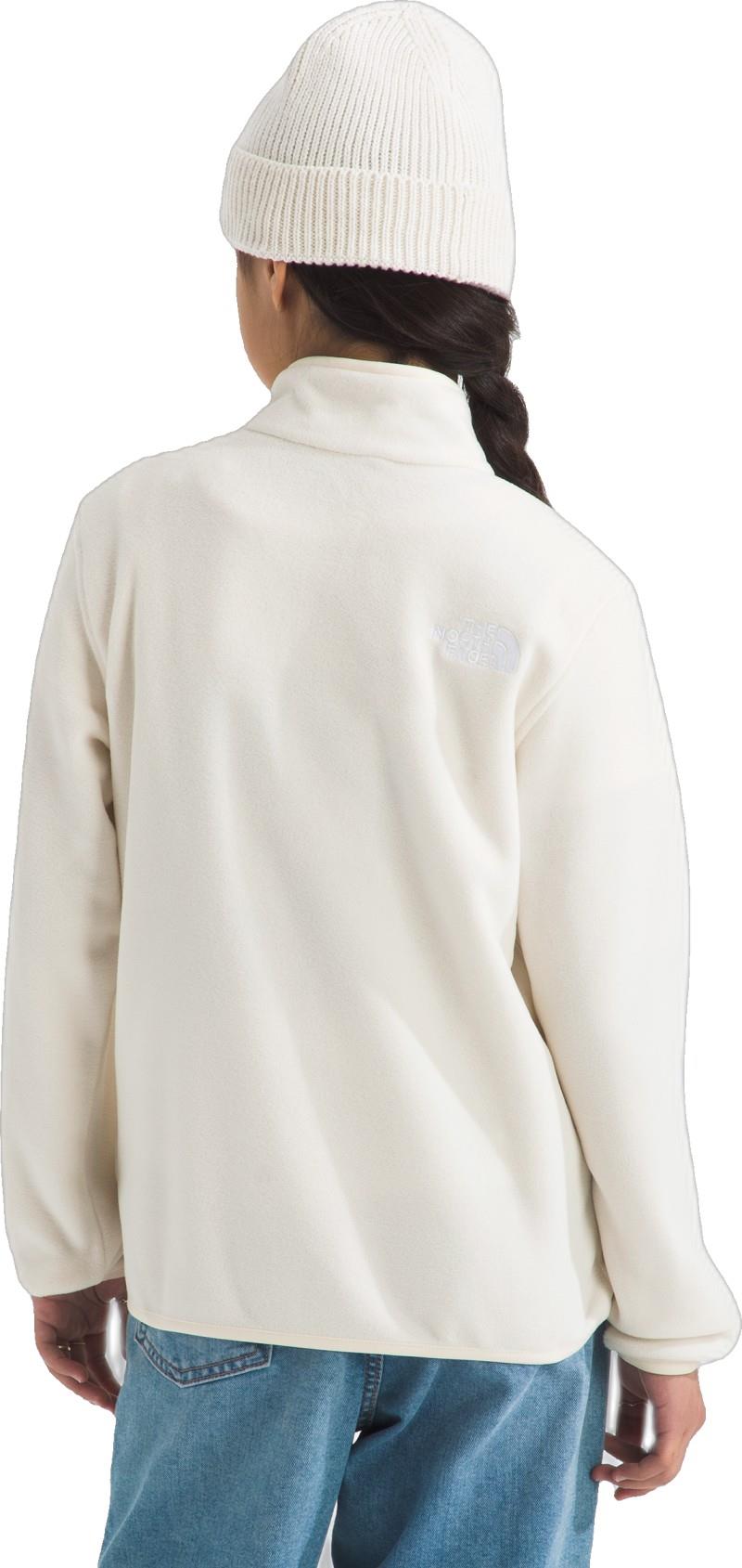 Glacier 1/4 Zip Pullover - Teen - white dune 1