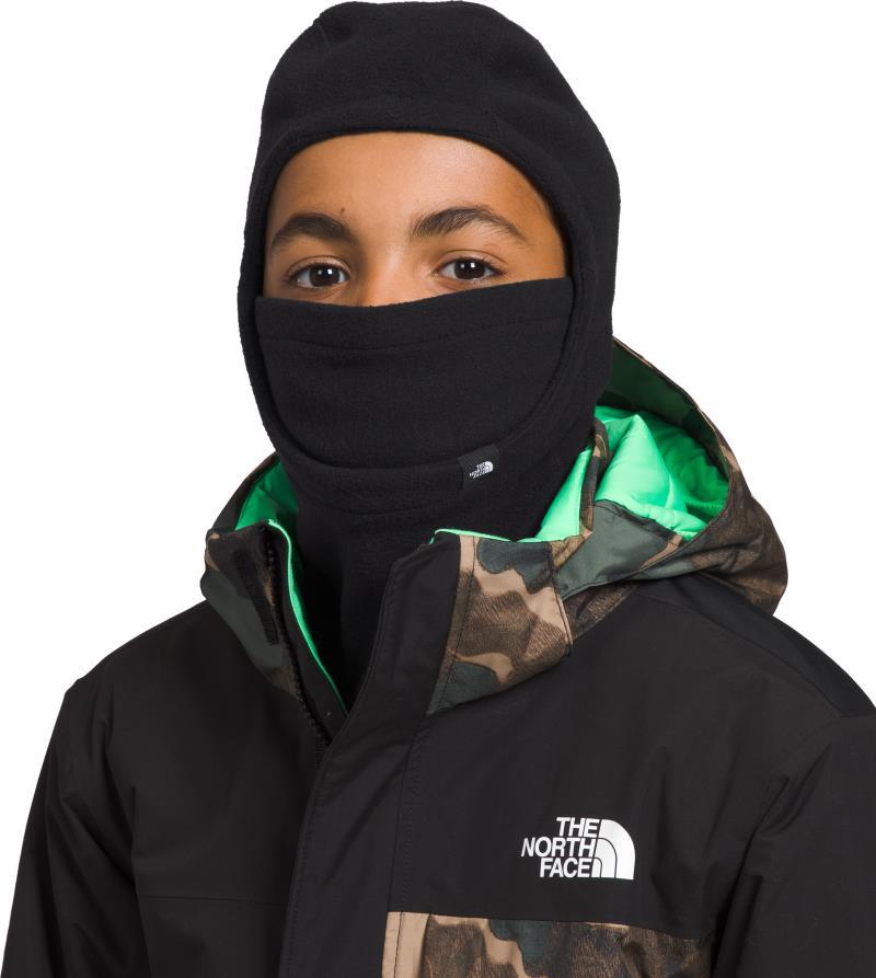 Glacier Balaclava - Kids - tnf black 1