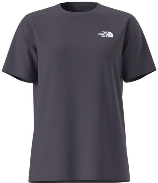 Glacier Drift SS Tee - Womens - endless dusk 1