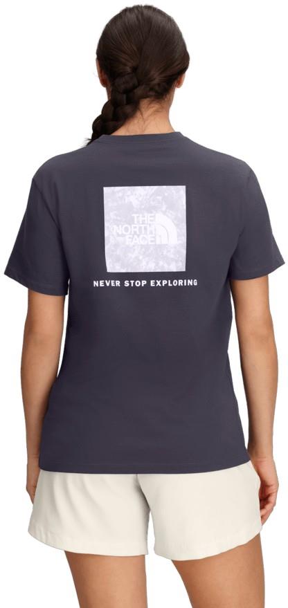 Glacier Drift SS Tee - Womens - endless dusk 1