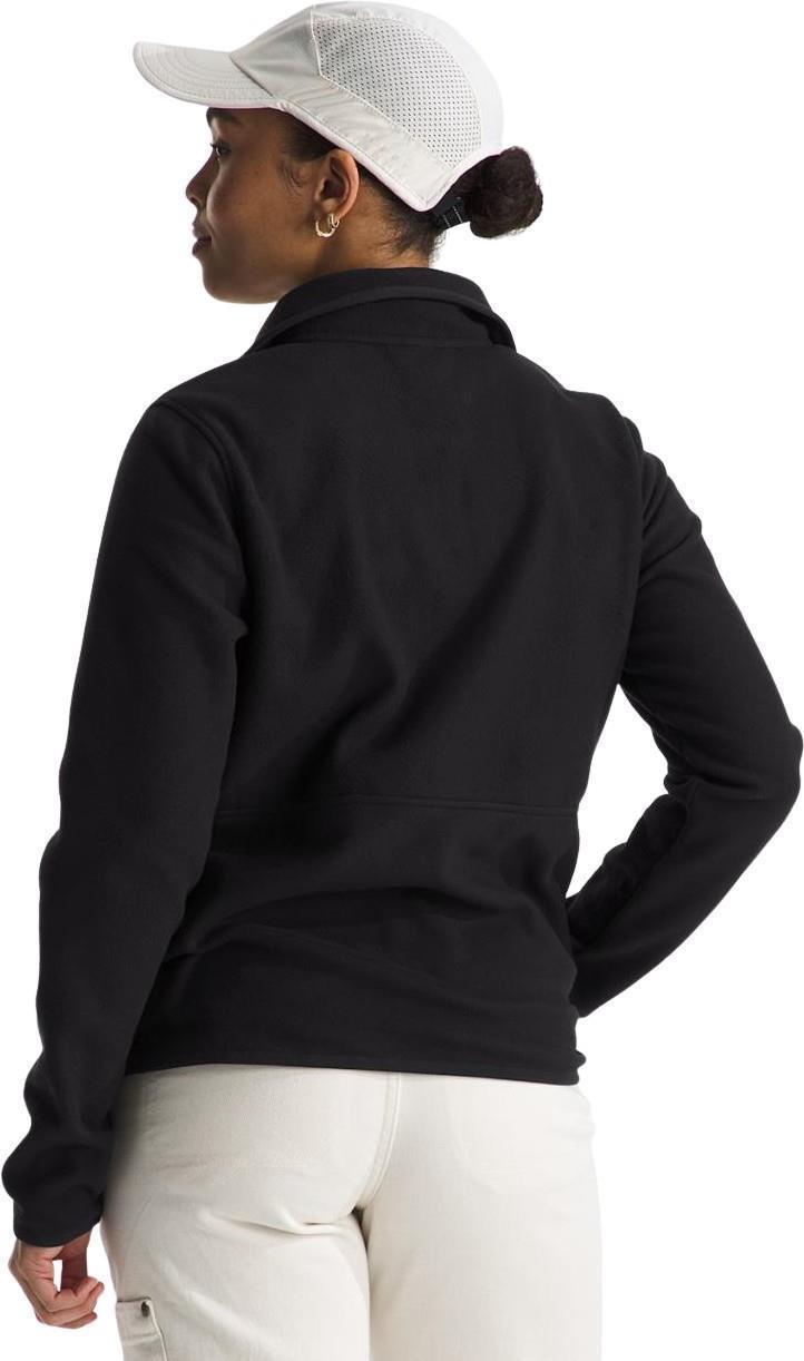 Glacier Fleece 1/2 Snap - Womens - tnf black 1