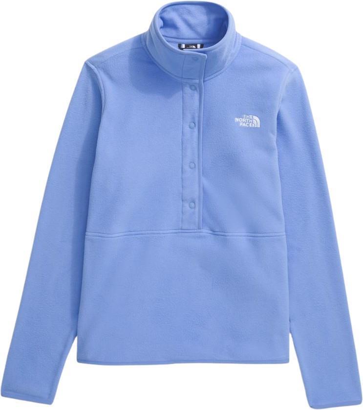 Glacier Fleece 1/2 Snap - Womens - virtual blue 1