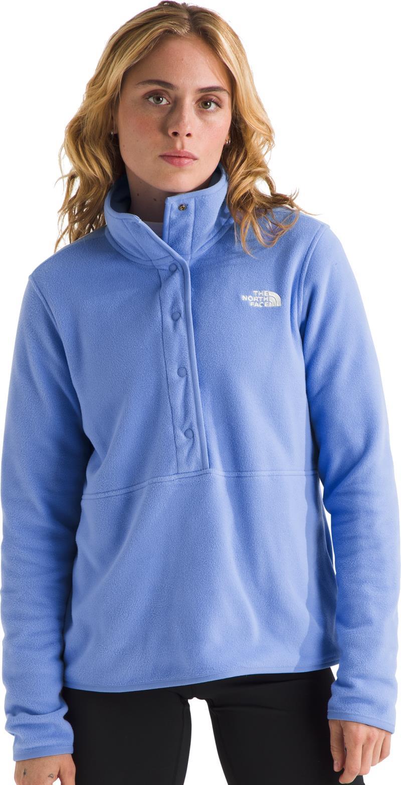 Glacier Fleece 1/2 Snap - Womens - virtual blue 1