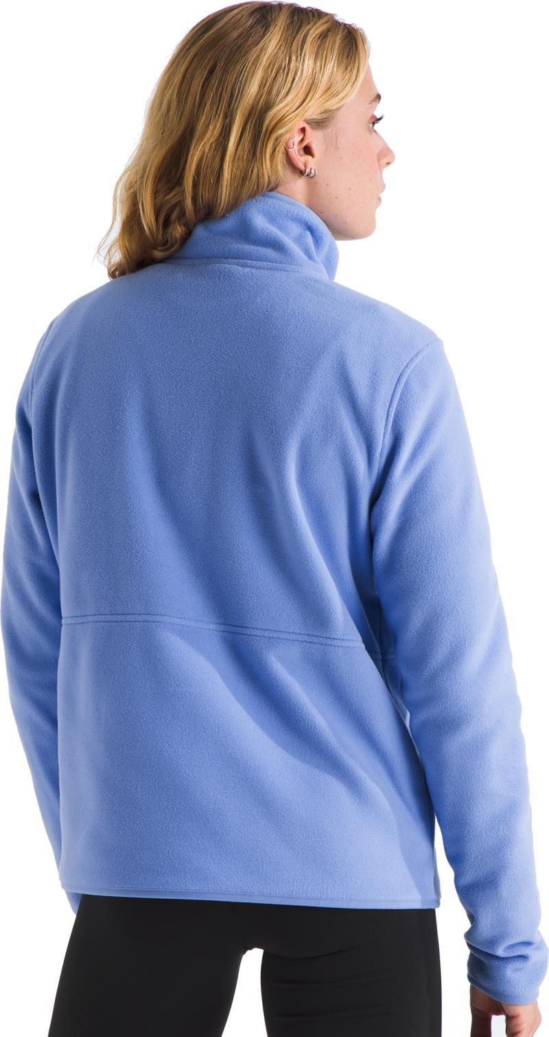 Glacier Fleece 1/2 Snap - Womens - virtual blue 1