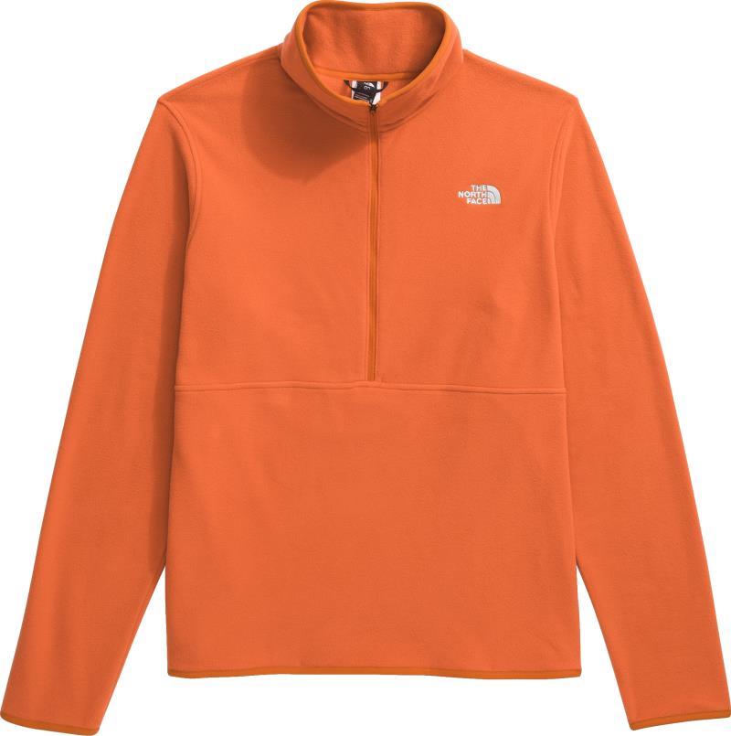 Glacier Fleece 1/2 Zip - Mens - iron bronze 1