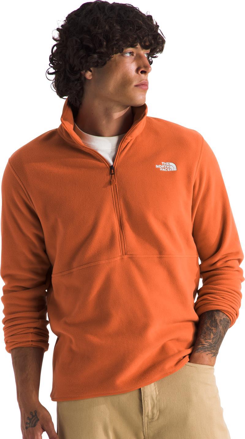 Glacier Fleece 1/2 Zip - Mens - iron bronze 1