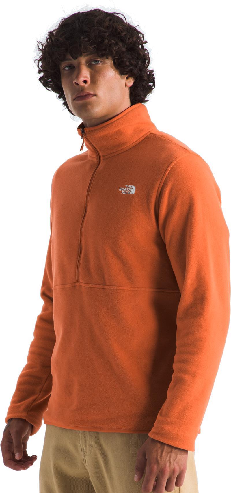 Glacier Fleece 1/2 Zip - Mens - iron bronze 1
