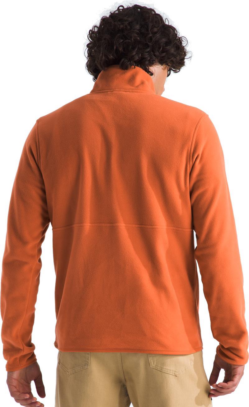 Glacier Fleece 1/2 Zip - Mens - iron bronze 1