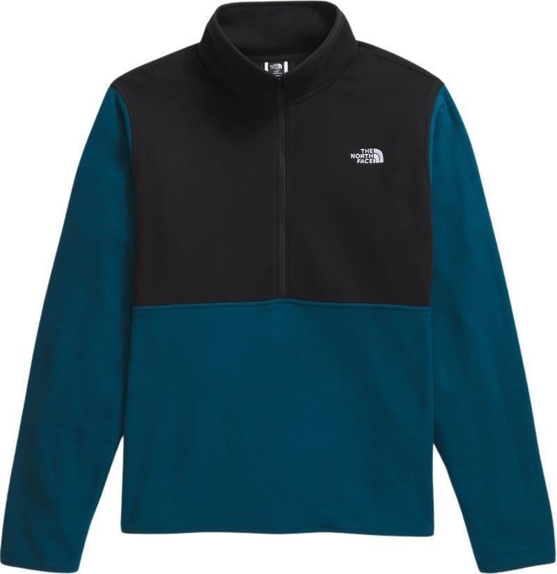 Glacier Fleece 1/2 Zip - Mens - midnight petrol / tnf black 1