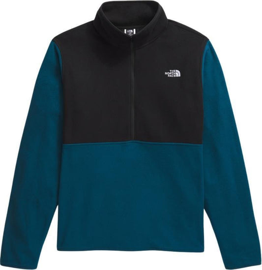 Glacier Fleece 1/2 Zip - Mens - midnight petrol / tnf black 1