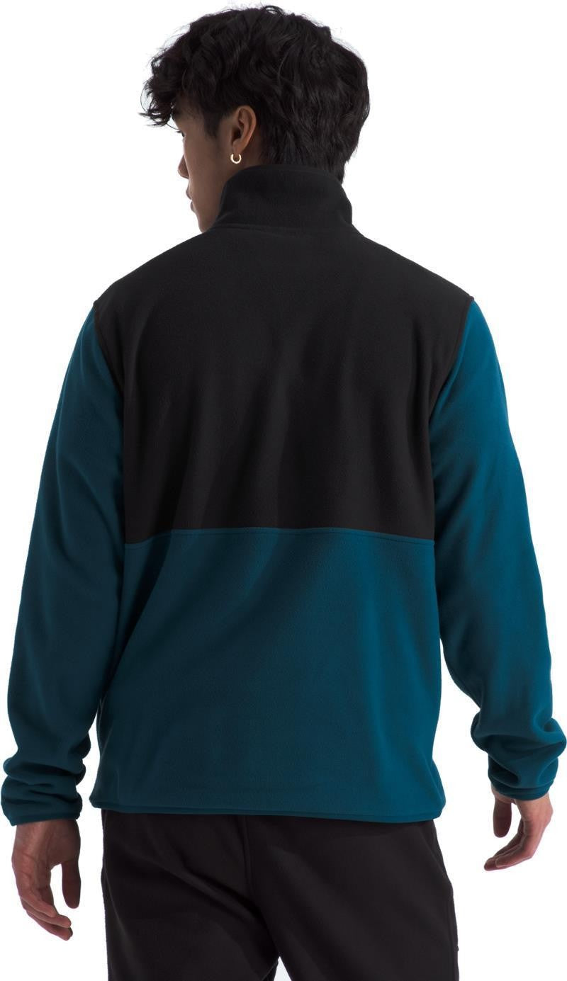 Glacier Fleece 1/2 Zip - Mens - midnight petrol / tnf black 1