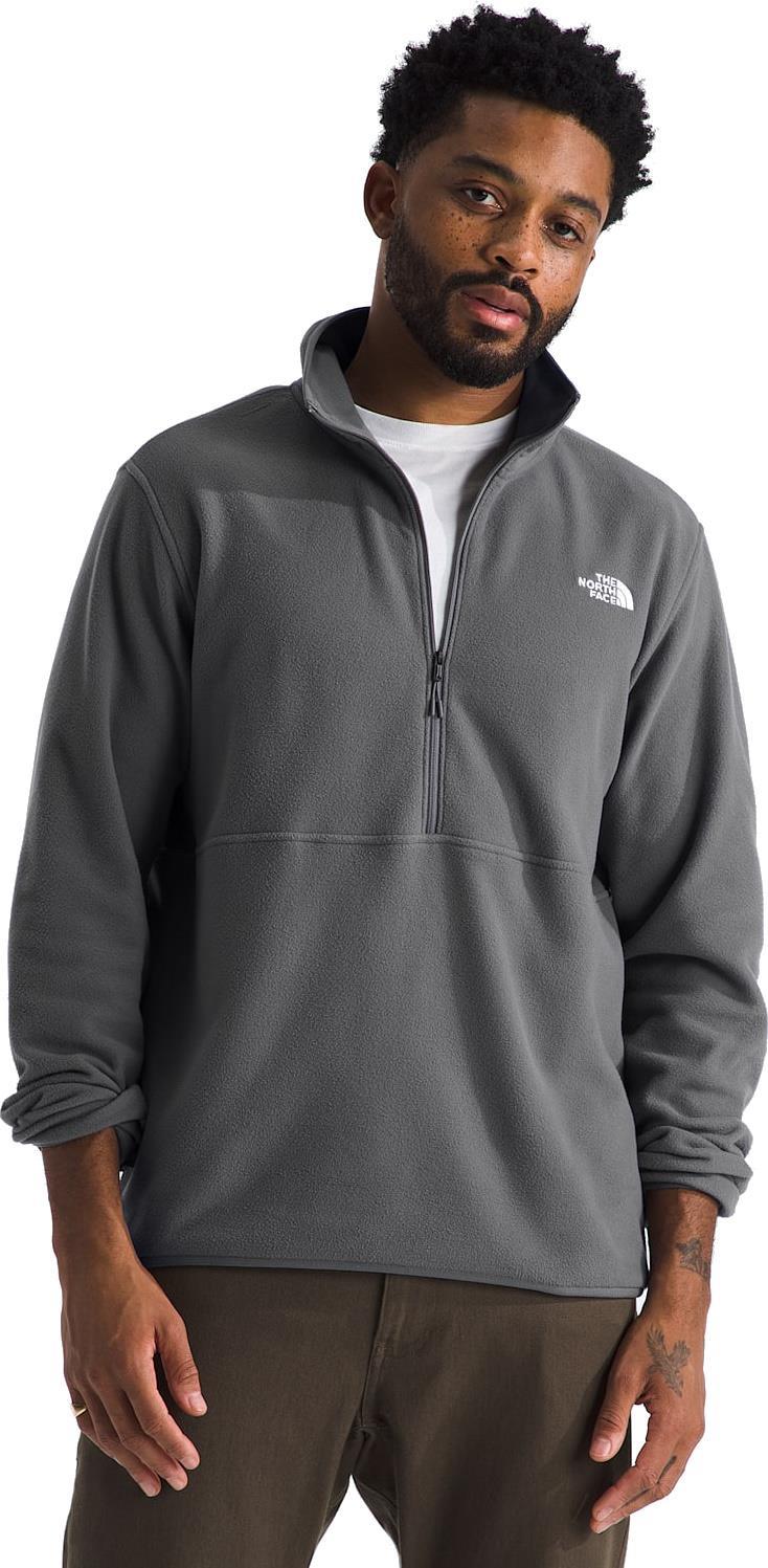 Glacier Fleece 1/2 Zip - Mens - smoked pearl 1