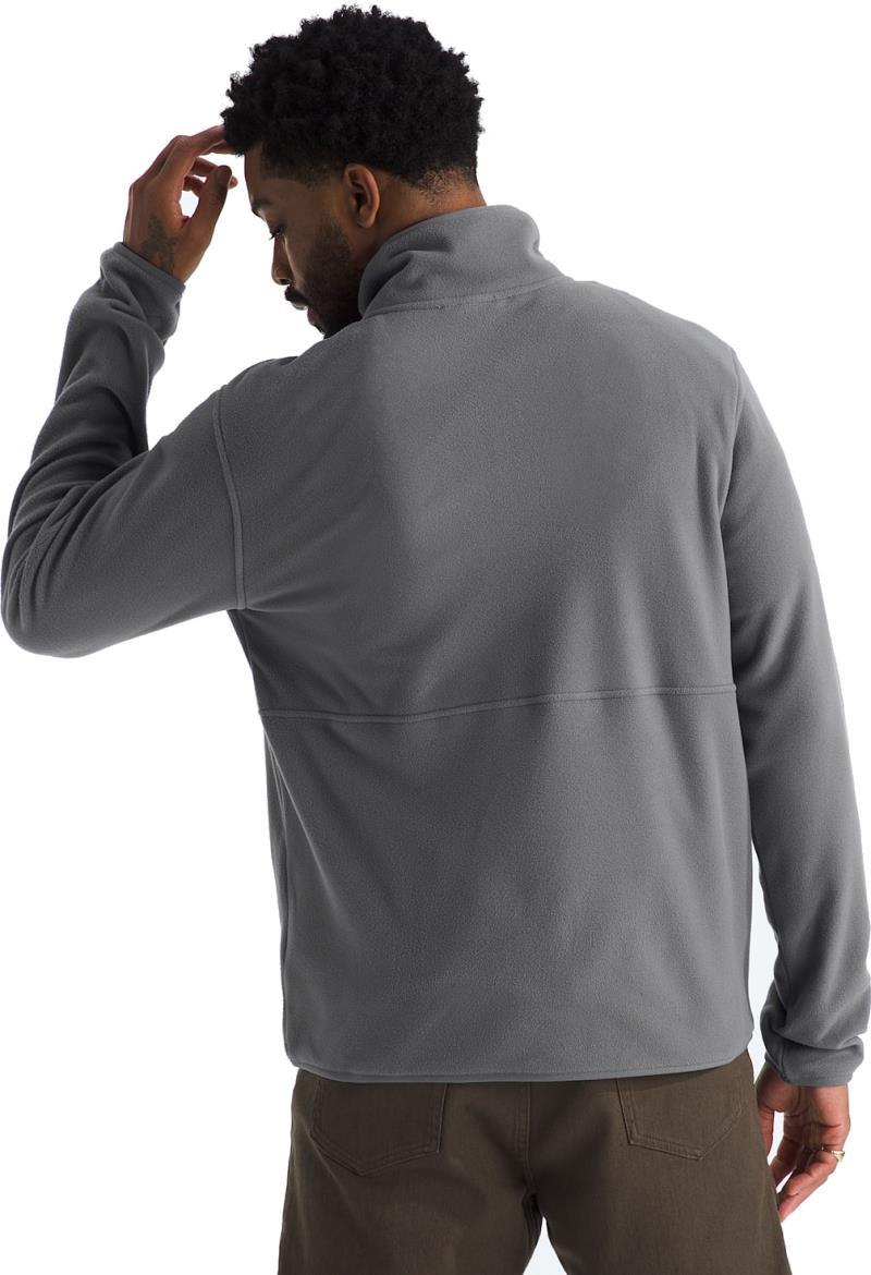Glacier Fleece 1/2 Zip - Mens - smoked pearl 1