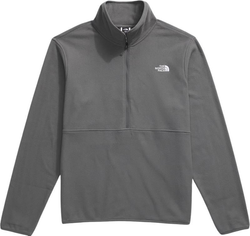 Glacier Fleece 1/2 Zip - Mens - smoked pearl 1