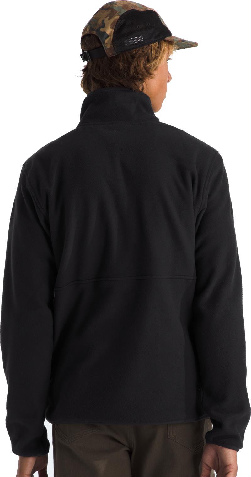 Glacier Fleece 1/2 Zip - Mens - tnf black 1