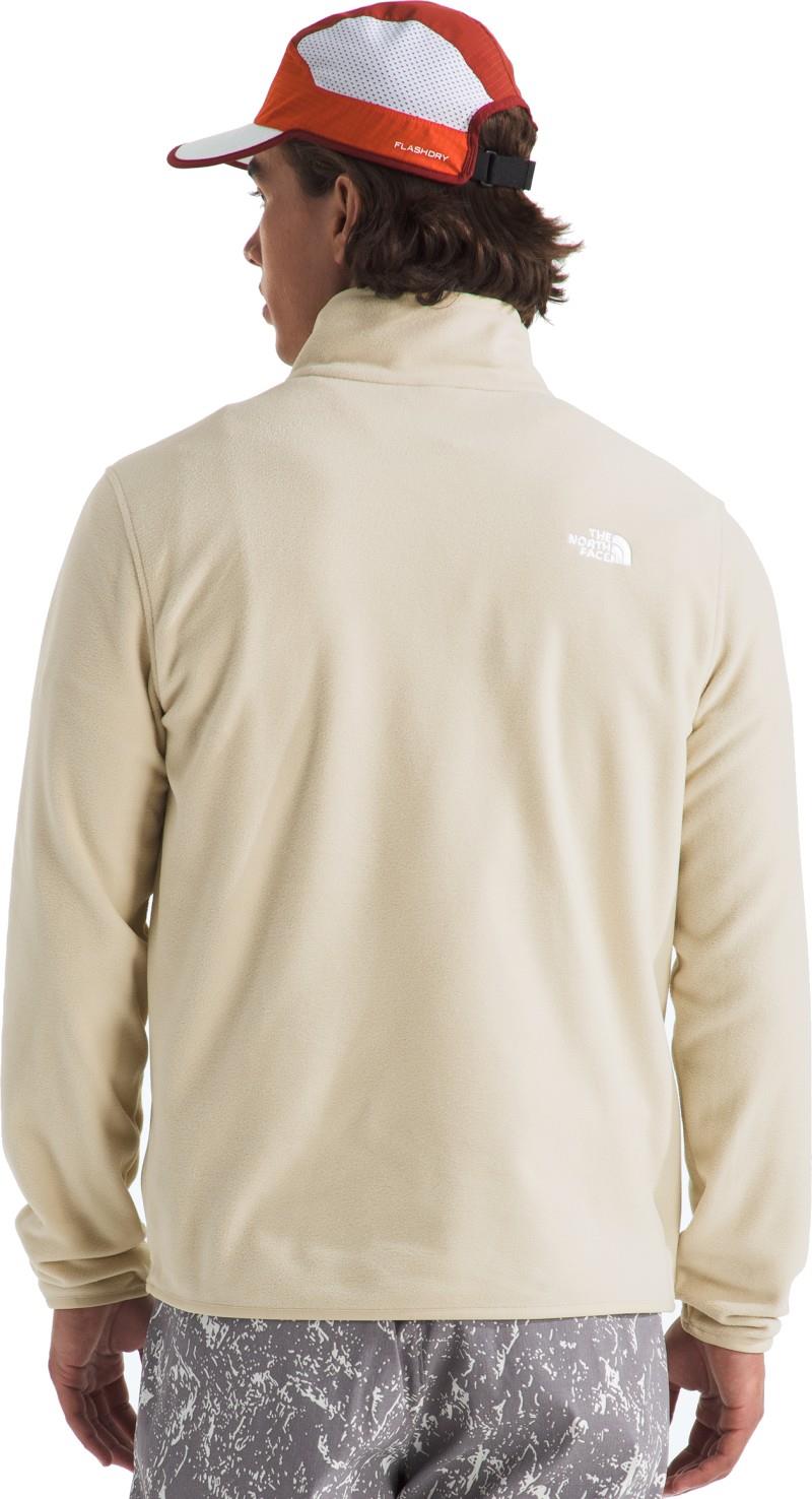 Glacier Fleece 1/4 Zip Jacket - Mens - desert stone 1
