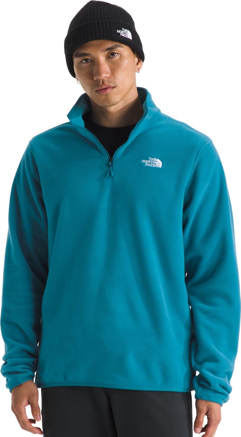 Glacier Fleece 1/4 Zip Jacket - Mens - dusk blue 1