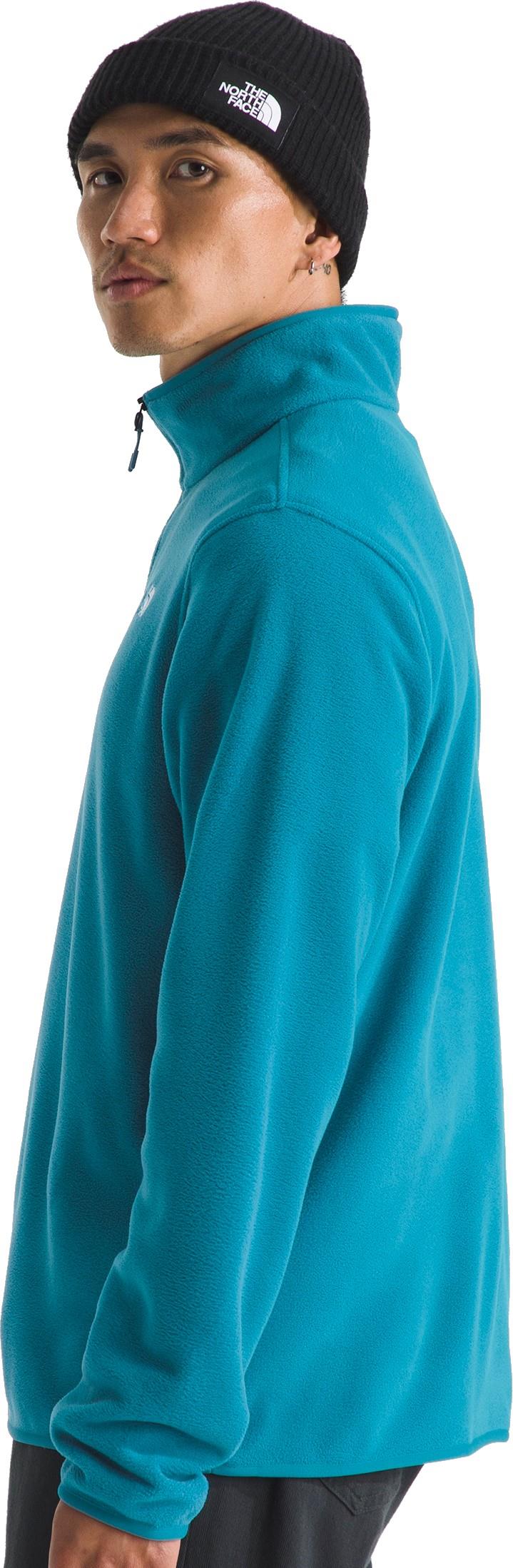 Glacier Fleece 1/4 Zip Jacket - Mens - dusk blue 1
