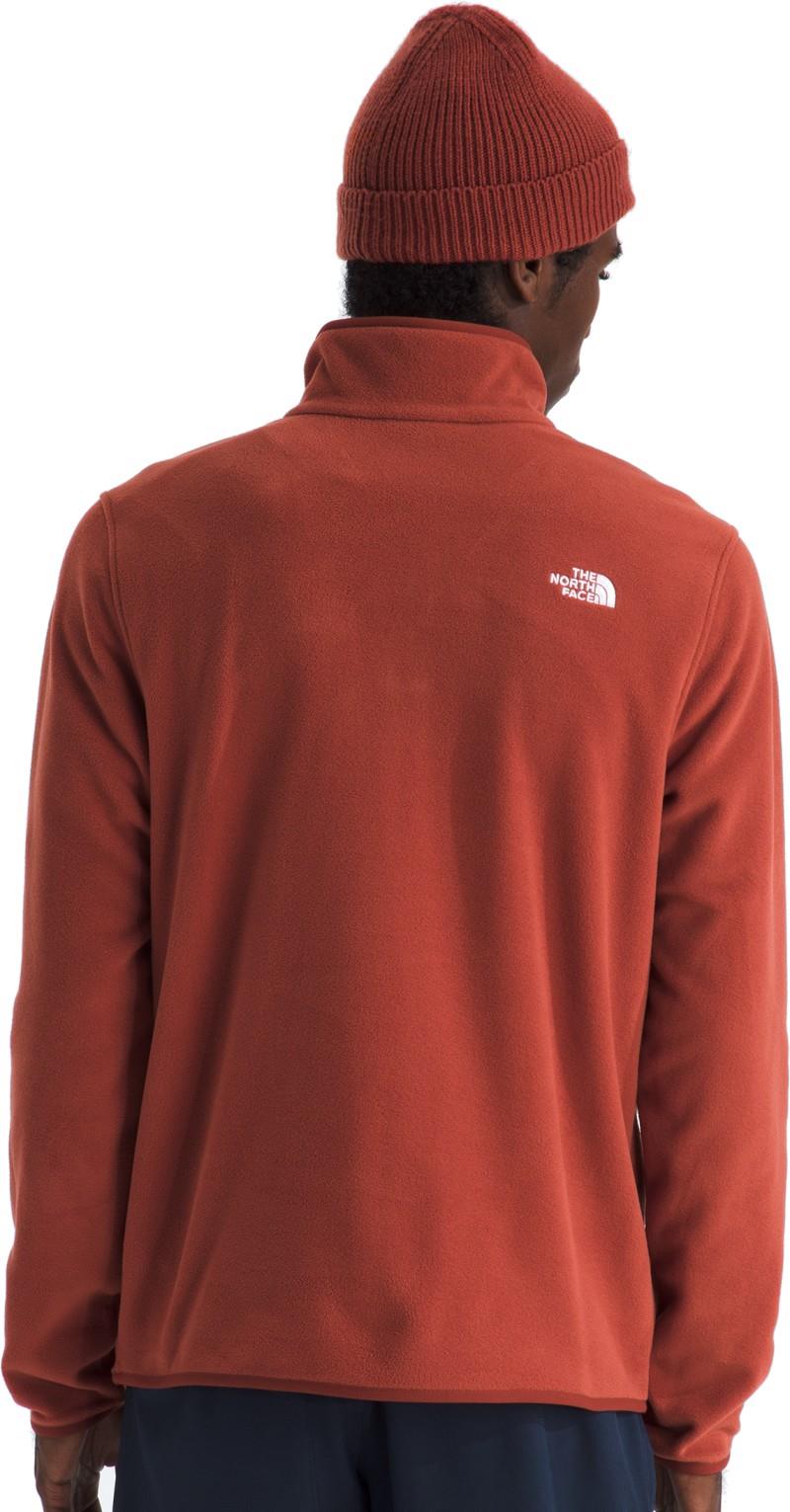 Glacier Fleece 1/4 Zip Jacket - Mens - iron clay 1