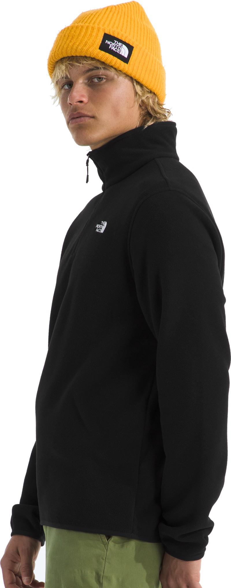 Glacier Fleece 1/4 Zip Jacket - Mens - tnf black 1