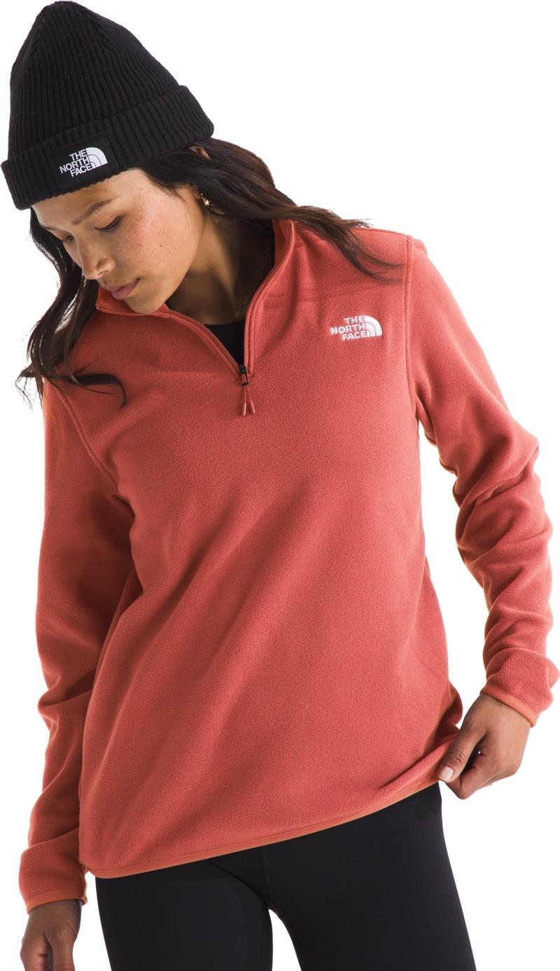 Glacier Fleece 1/4 Zip Jacket - Womens - mars dust 1