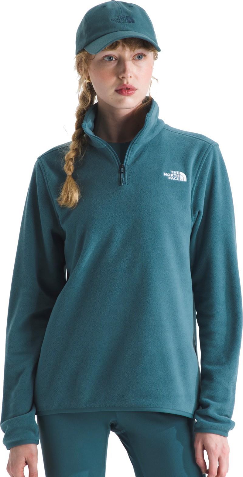 Glacier Fleece 1/4 Zip Jacket - Womens - space 1