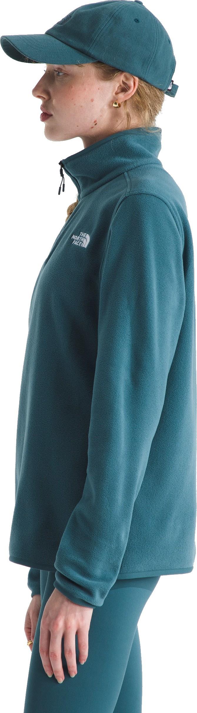 Glacier Fleece 1/4 Zip Jacket - Womens - space 1