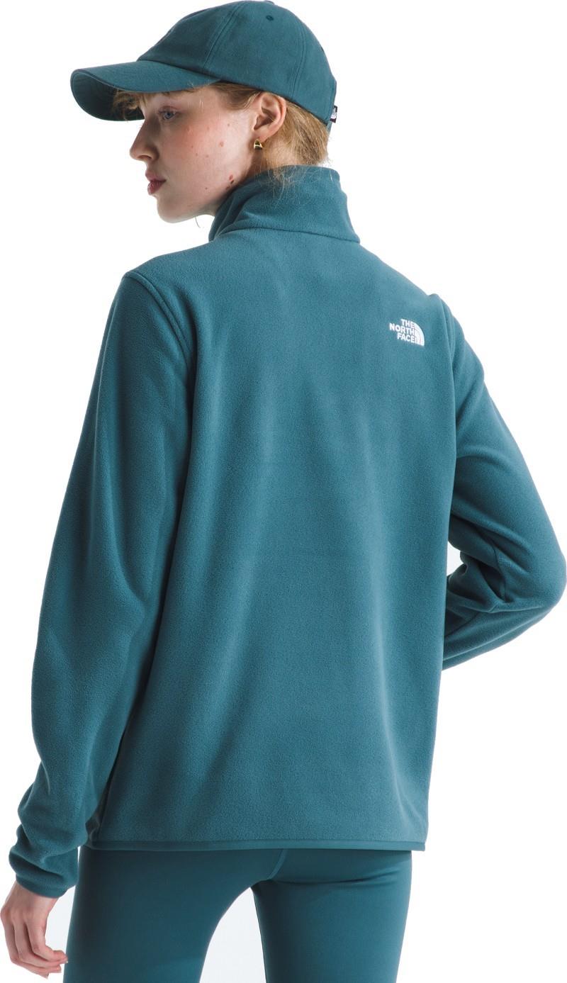 Glacier Fleece 1/4 Zip Jacket - Womens - space 1