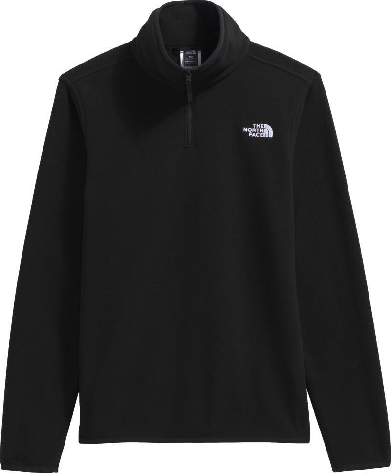Glacier Fleece 1/4 Zip Jacket - Womens - tnf black 1