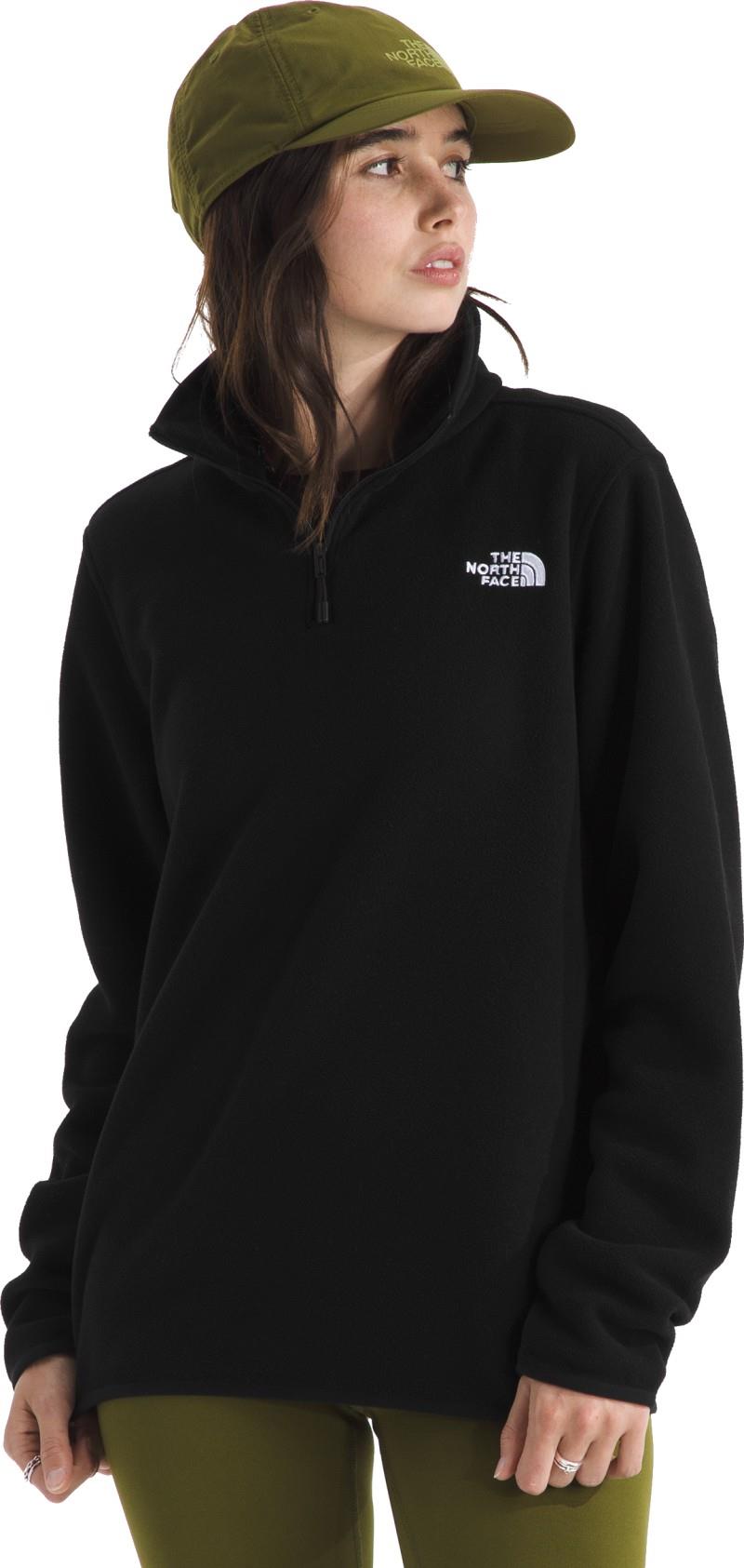 Glacier Fleece 1/4 Zip Jacket - Womens - tnf black 1