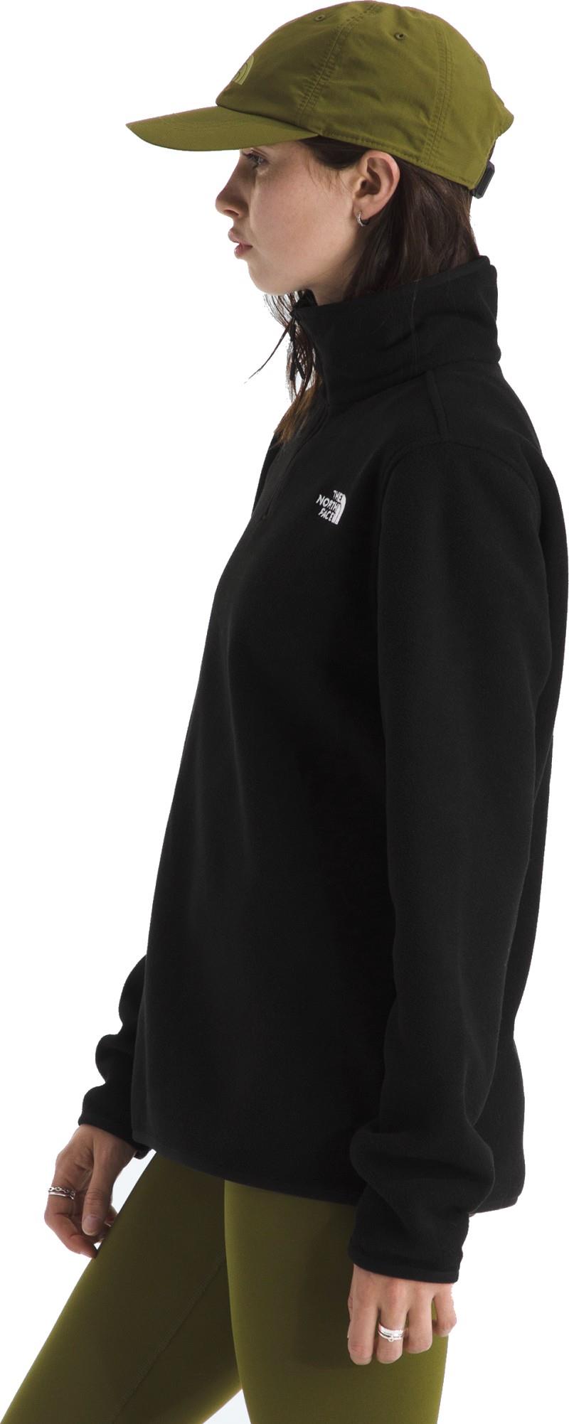 Glacier Fleece 1/4 Zip Jacket - Womens - tnf black 1