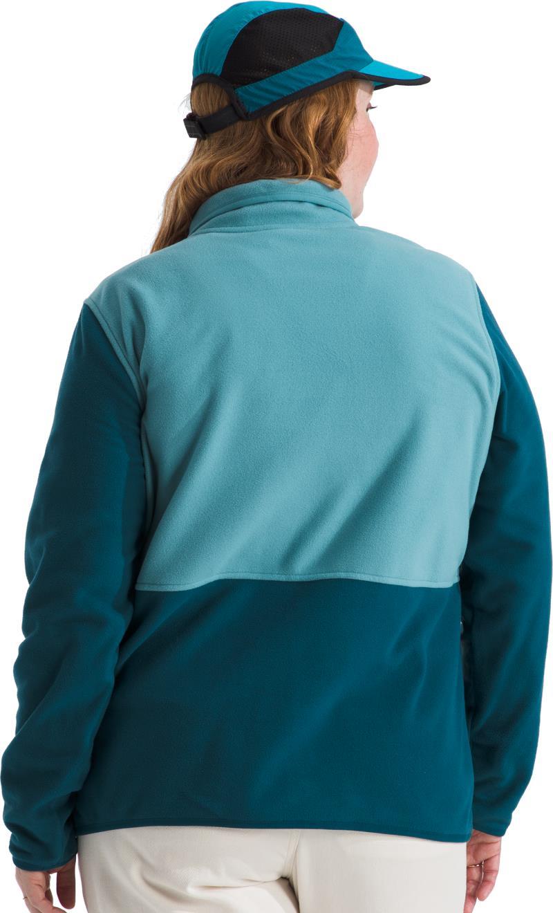 Glacier Fleece Jacket, Plus - Womens - midnight petrol / algae blue 1