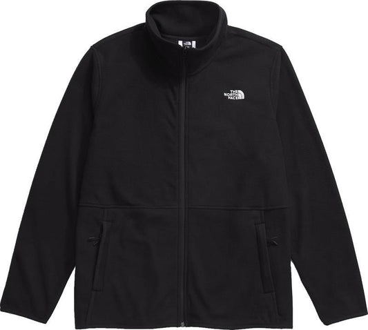Glacier Fleece Jacket, Plus - Womens - tnf black 1