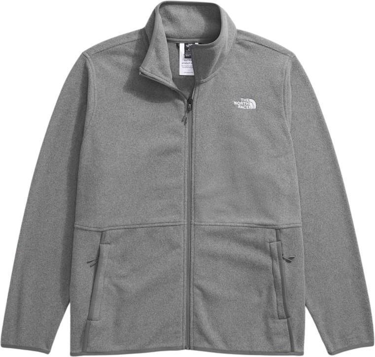 Glacier Fleece Jacket, Plus - Womens - tnf medium grey heather 1