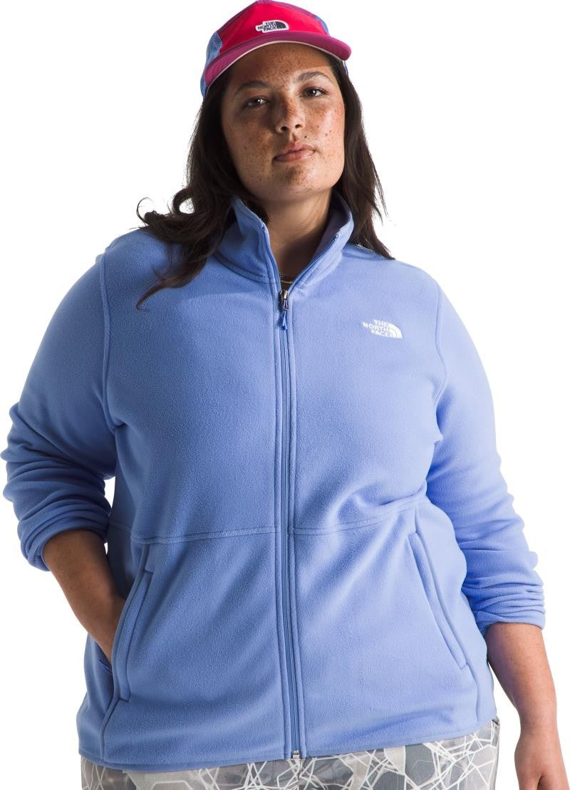 Glacier Fleece Jacket, Plus - Womens - virtual blue 1