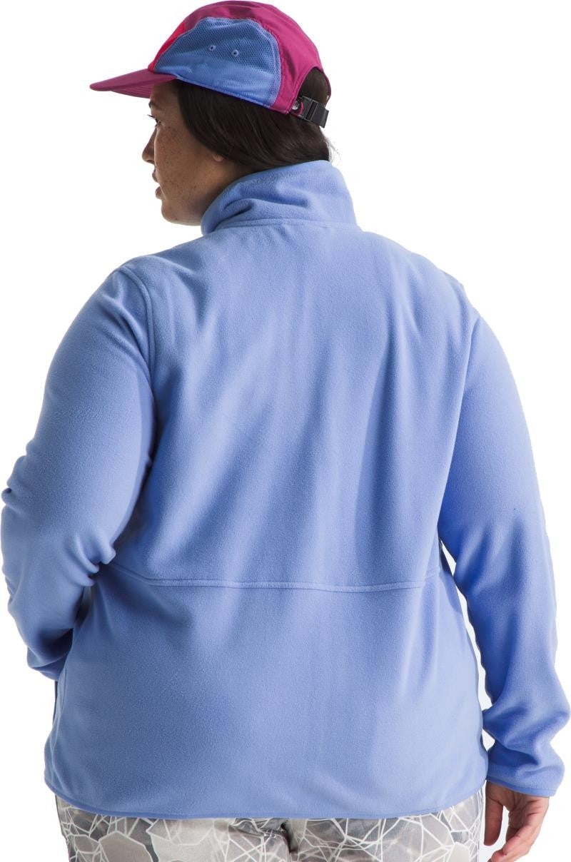 Glacier Fleece Jacket, Plus - Womens - virtual blue 1